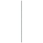 vidaXL Panneaux de toiture 12 Pièces Acier galvanisé Argenté 80x45 cm