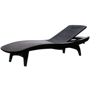 Keter chaise longue pacific graphite 223564