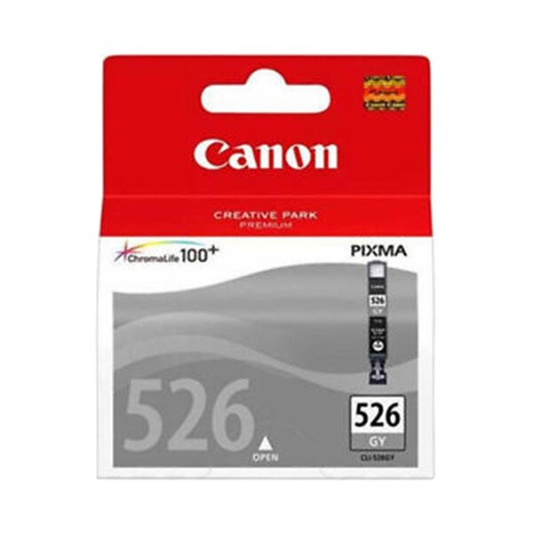 Canon cartouche d’encre pixma 526 gris (lot de 2)