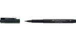 Feutre encre de chine PITT artist pen Pointe Pinceau 1-5 mm Noir FABER-CASTELL