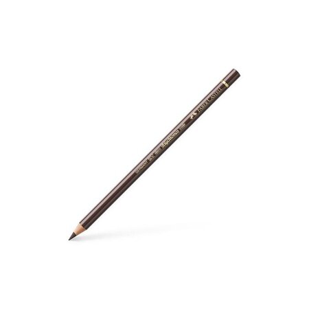 Crayon de couleur Polychromos ombre brûlée FABER-CASTELL