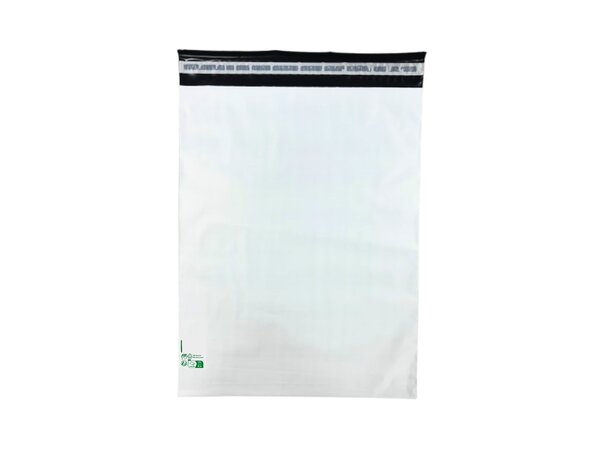 10 Enveloppes plastique opaques ECO 60 microns N°5 - 400x520mm