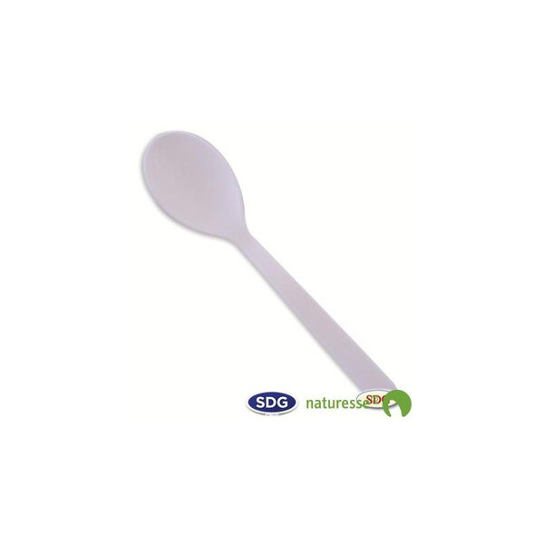 Petite cuillère en cpla 10 2 cm - lot de 2000 - sdg -  - cpla 102