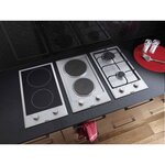 Beko - hdce32200x - domino de cuisson électrique - 30 cm - 6 niveaux de puissance - 2500 w - inox