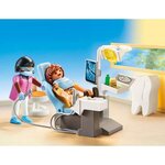 Playmobil 70198 - city life l'hôpital - dentiste