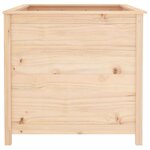 vidaXL Lit surélevé de jardin 119 5x82 5x78 cm bois de pin massif
