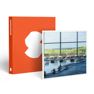 SMARTBOX - Coffret Cadeau Thalazur Cabourg 4 étoiles : 1 nuit avec accès spa marin - Séjour