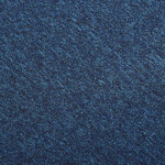 vidaXL Tapis 20 Pièces Bleu foncé 50 x 50 cm 100  Polypropylène