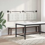 vidaXL Tête de lit suspendue Simili cuir