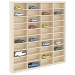vidaXL Vitrine Murale Beige 40 x 4 5 x 43 cm Bois d'ingénierie
