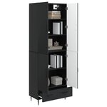 vidaXL Ensemble de Meubles 2 Pièces 66 x 34 5 x 95 cm Bois d'ingénierie