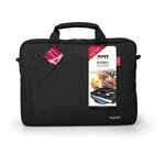 Port sydney tl - sacoche pour ordinateur portable - 13 / 14 - noir