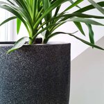 Capi Pot à fleurs Waste Smooth 43x41 cm Gris