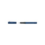 Stylo-plume Grip 2010 M bleu/bleu clair FABER-CASTELL