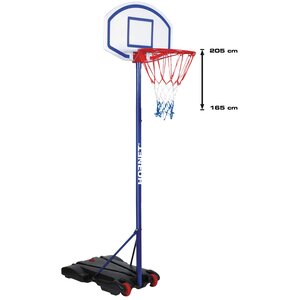 Hudora 71622 - Panier de basket-ball HORNET 165 - 205 cm