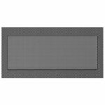 vidaXL Tapis d'extérieur ARAKIL Noir et gris 300 x 600 cm PP