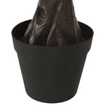 vidaXL Bonsaï de pin artificiel avec pot 60 cm Vert