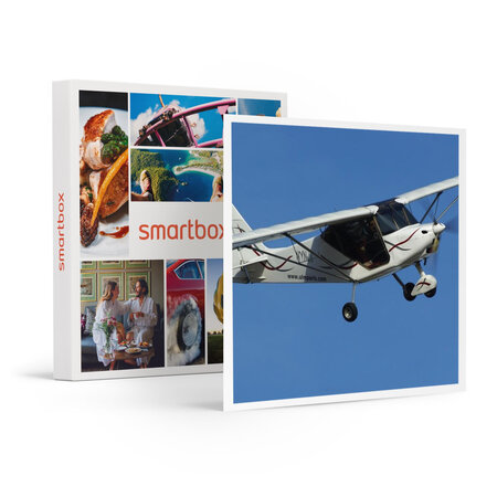 SMARTBOX - Coffret Cadeau Prenez votre envol avec ULM Paris lors d'une inoubliable initiation avec vidéo du vol -  Sport & Aventure