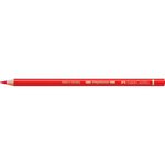 Crayon de couleur POLYCHROMOS Mine 3,8mm à l'Huile Rouge Géranium FABER-CASTELL