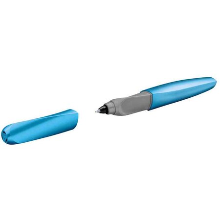 Twist stylo roller frosted blue  bleu-métallique pelikan