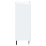 vidaXL Buffet Blanc 66 x 34 5 x 92 cm Bois d'ingénierie