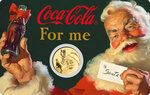 Monnaie COCA COLA FOR YOU FROM SANTA 1/1000 Oz Medaille Or (PRÉCOMMANDE)