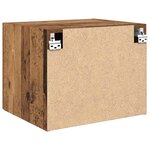 vidaXL Meuble mural Bois ancien 50 x 42 5 x 40 cm Bois d'ingénierie