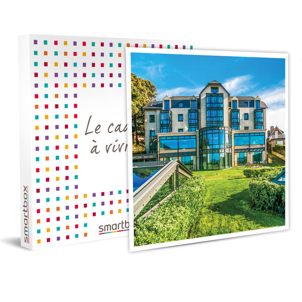 2 jours en hôtel 5* avec vue sur mer et accès à l'espace détente à perros-guirec - smartbox - coffret cadeau séjour