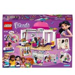 LEGO Friends 41391 Le Salon de Coiffure de Heartlake City avec Mini Poupée Emma Jeu de Construction pour Enfant de 6 ans et +