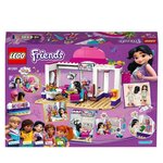 Lego friends 41391 le salon de coiffure de heartlake city avec mini poupée emma jeu de construction pour enfant de 6 ans et +