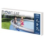 Bestway Échelle de piscine à 2 marches Flowclear 84 cm