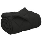 vidaXL Duvet d'hiver 140 x 200 cm 450 gsm Microfibre (100  polyester)