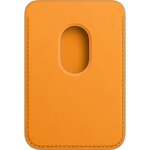 APPLE iPhone Porte-cartes en cuir avec MagSafe - Pavot de Californie