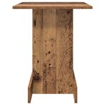 vidaXL Table d'appoint Bois ancien 44 5 x 45 x 55 cm Bois d'ingénierie