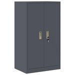 vidaXL Armoire de rangement Anthracite 60 x 40 x 105 cm Acier