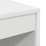 vidaXL Bureau Blanc 60 x 50 x 76 cm