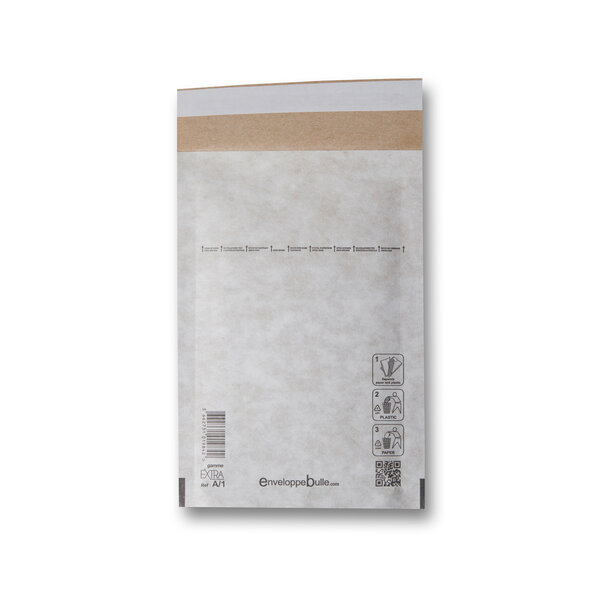 Lot de 1000 enveloppes à bulles extra a/1 format 90x160 mm