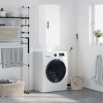 vidaXL Armoire murale blanc 34 5x34x90 cm