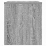 vidaXL Meuble TV Gris Sonoma 60 x 35 x 40 cm Bois d'ingénierie