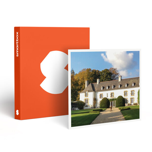 SMARTBOX - Coffret Cadeau 2 jours en manoir avec accès à l'espace détente à Saint-Malo - Séjour