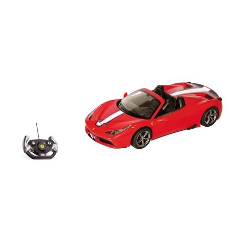 Mondo Motors - Voiture télécommandée Ferrari Italia Spec 1:14 - La