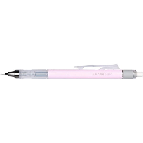Porte-mine  MONO graph pastel  marshmallow rose x 6 TOMBOW