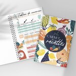 Coffret mon carnet de recettes gourmandes