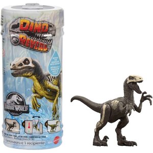 Mattel JDC52 - Jurassic World - Assortiment figurines dinosaures surprises