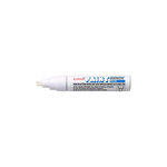 Marqueur PAINT Marker PX30 Pointe biseautée large 4 - 8 5mm Blanc UNI-BALL