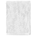 Serviette de bain lola - 70 x 130 cm 420 gr -  blanc