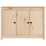 vidaXL Buffet 100x35x74 cm Bois massif de pin