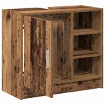 vidaXL Armoire pour Évier Bois Ancien 63x29x55 cm