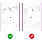 vidaXL Étagère murale marron foncé bois chêne massif traité