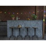 Konstsmide guirlande lumineuse avec 20 ampoules ovales multicolore